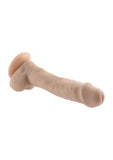 Selopa Natural Feel Dildo 6.5in with Balls - Vanilla