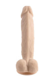 Selopa Natural Feel Dildo 6.5in with Balls - Vanilla