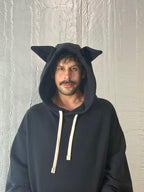 LOVERBOY BY CHARLES JEFFREY LABEL EARS HOODIE