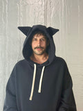 LOVERBOY BY CHARLES JEFFREY LABEL EARS HOODIE