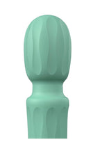 PrimO Rechargeable Silicone Wand - Teal