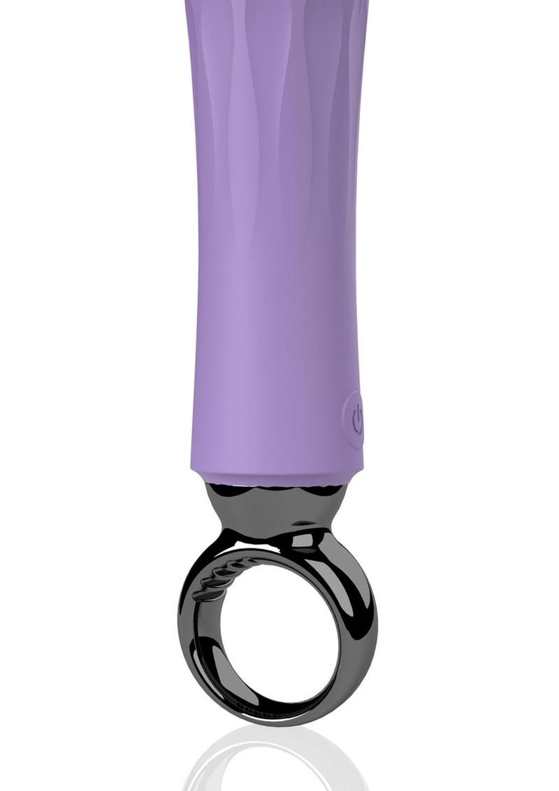 PrimO Rechargeable Silicone Wand - Lavender
