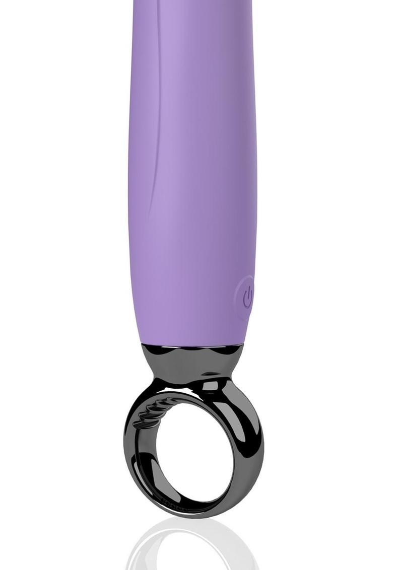 PrimO G-Spot Rechargeable Silicone Vibrator - Lavender