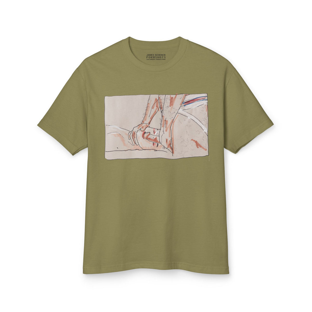 James Schenck JOCK tee by CULTUREEDIT Productions / 6 Colors