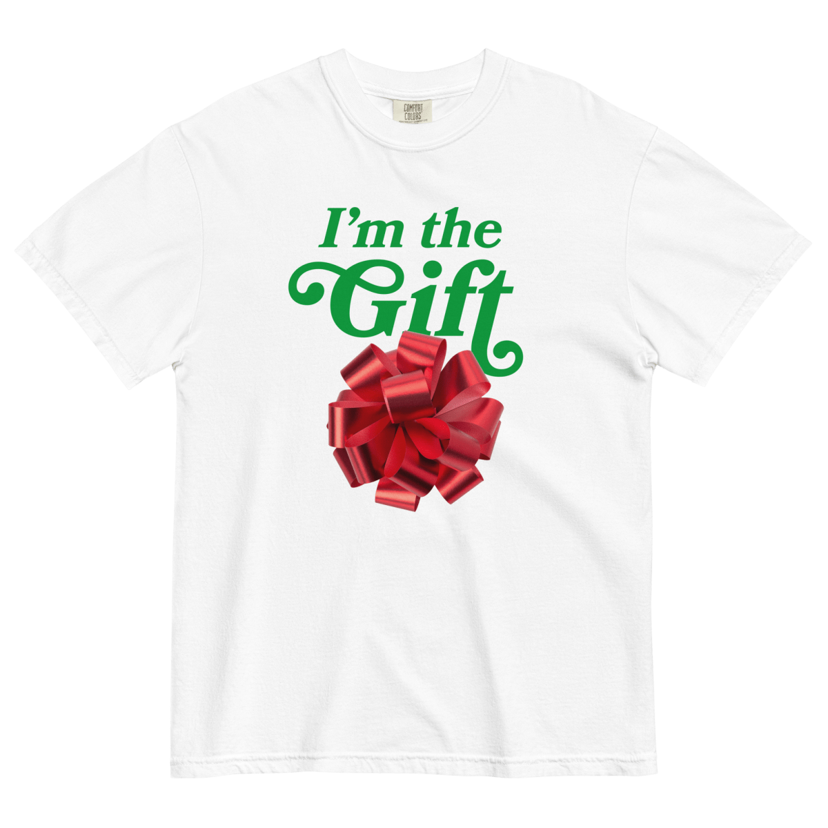 I'm the Gift Christmas Holiday T-Shirt