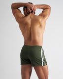 TEAMM8 S.S.C. Fraternity Mesh 3" Short - Forest Green