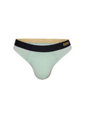 BIKE Active Thong - Mint Green