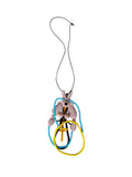 Walter Van Beirendonck Tube Bunny Necklace Light