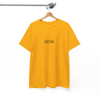 DIVA TEE BY CULTUREEDIT AVAILABLE IN 13 COLORS
