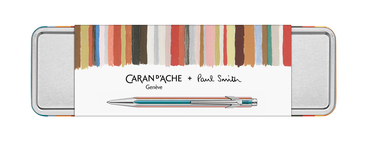 Paul Smith 849 Ballpoint Pen - Silver