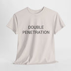 DOUBLE PENETRATION TEE BY CULTUREEDIT AVAILABLE IN 13 COLORS