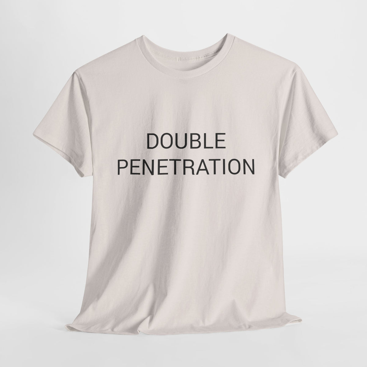DOUBLE PENETRATION TEE BY CULTUREEDIT AVAILABLE IN 13 COLORS