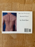 Male Nude Photography: Baseball Player BY NICK BAER