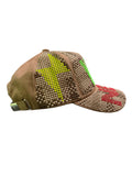 New Cap in Camel by Walter van Beirendonck