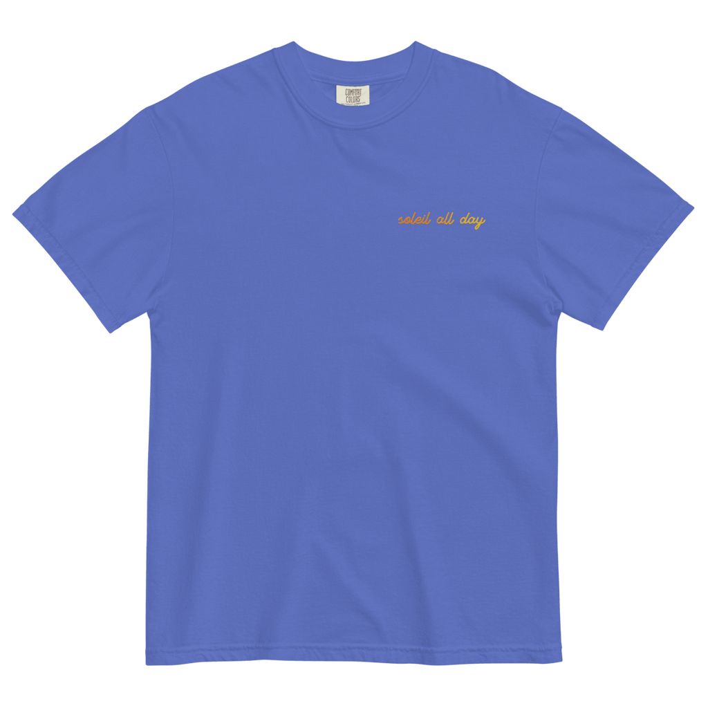 Soleil All Day Gradient Embroidered Shirt