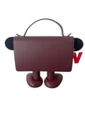 Walter Van Beirendonck Ghost Bag Tawny Port FW 24-25