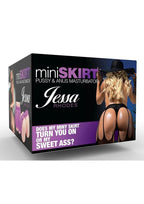 Star Stroker Mini Skirt Jessa Rhodes Pussy & Anus Masturbator - Vanilla