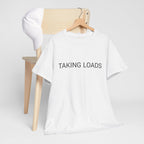 TAKING LOADS TEE BY CULTUREEDIT AVAILABLE IN 13 COLORS