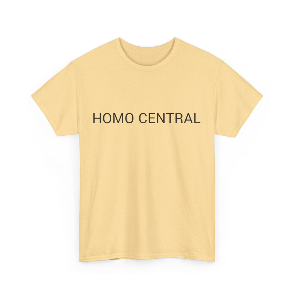 HOMO CENTRAL TEE BY CULTUREEDIT AVAILABLE IN 13 COLORS