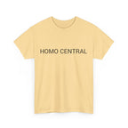 HOMO CENTRAL TEE BY CULTUREEDIT AVAILABLE IN 13 COLORS