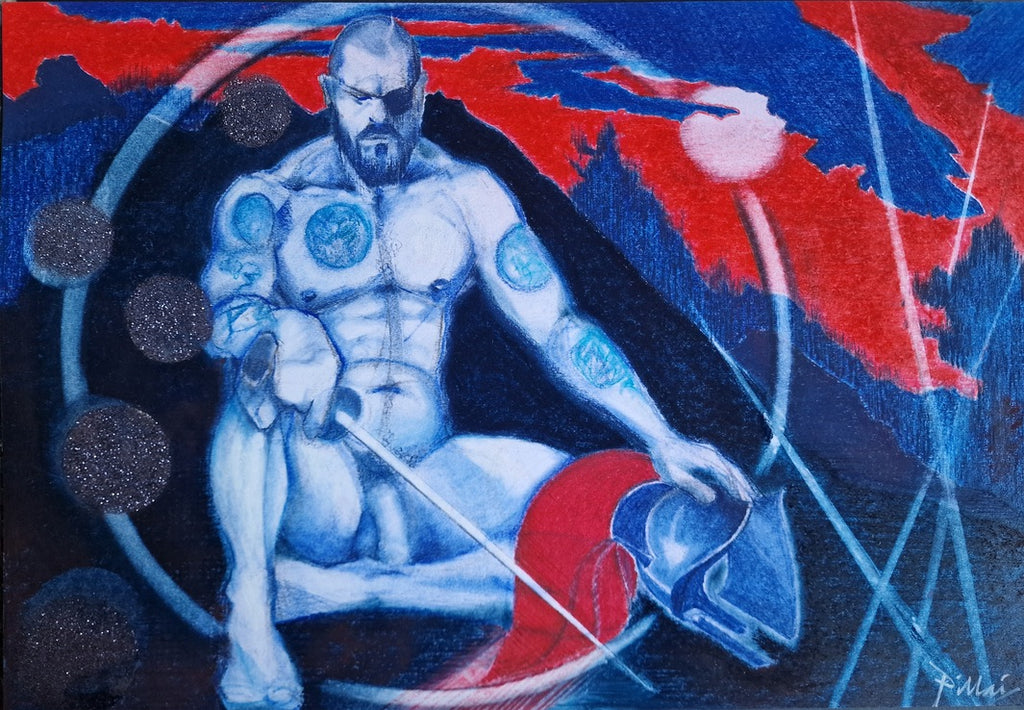 Anteros, The sometimes weight of mascilinity, 2023