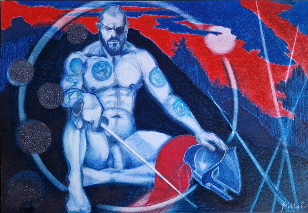 Anteros, The sometimes weight of mascilinity, 2023