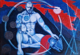 Anteros, The sometimes weight of mascilinity, 2023