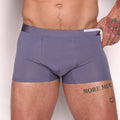 Mounderwear Skins Boxer Purple