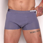 Mounderwear Skins Boxer Purple