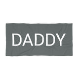 Daddy Beach Towel by CULTUREEDIT