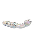 Playboy Jewels Double Glass Dual End Probe - Purple