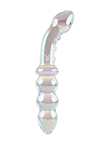 Playboy Jewels Double Glass Dual End Probe - Purple