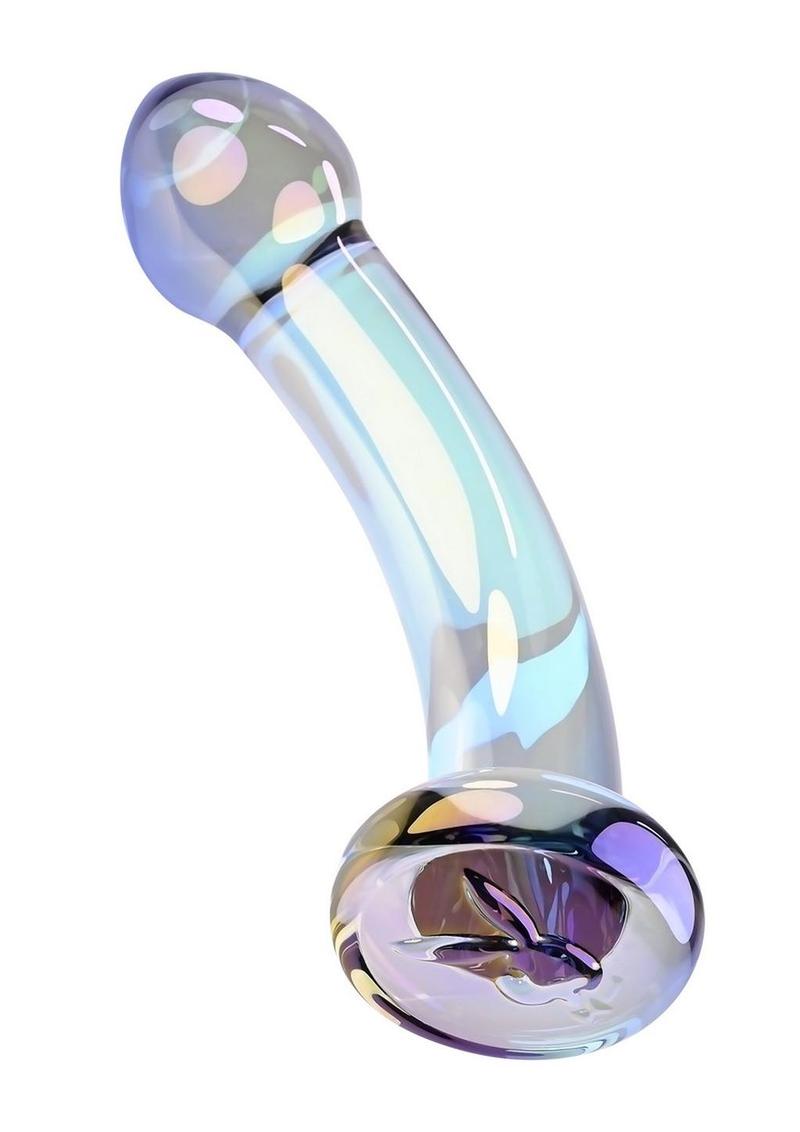 Playboy Jewels King Glass Probe - Purple