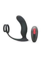 Prowler RED Vibrating Prostate Massager Plus with Remote Control - Black
