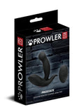 Prowler RED Prostate Massager with Remote Control - Black