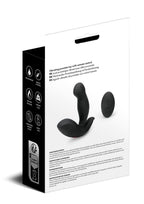 Prowler RED Prostate Massager with Remote Control - Black