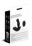 Prowler RED Prostate Massager with Remote Control - Black