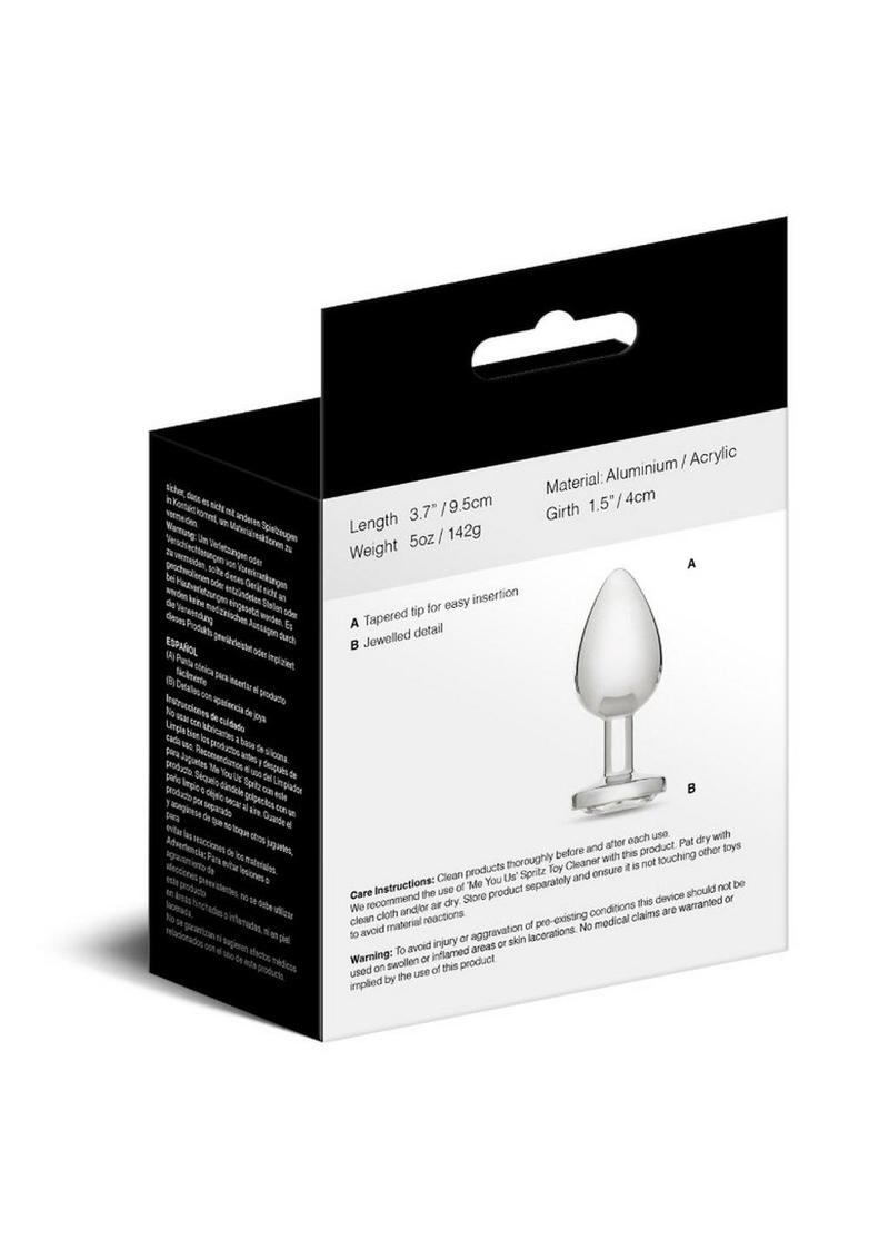 ME YOU US Crystal Jewels - Large - Clear