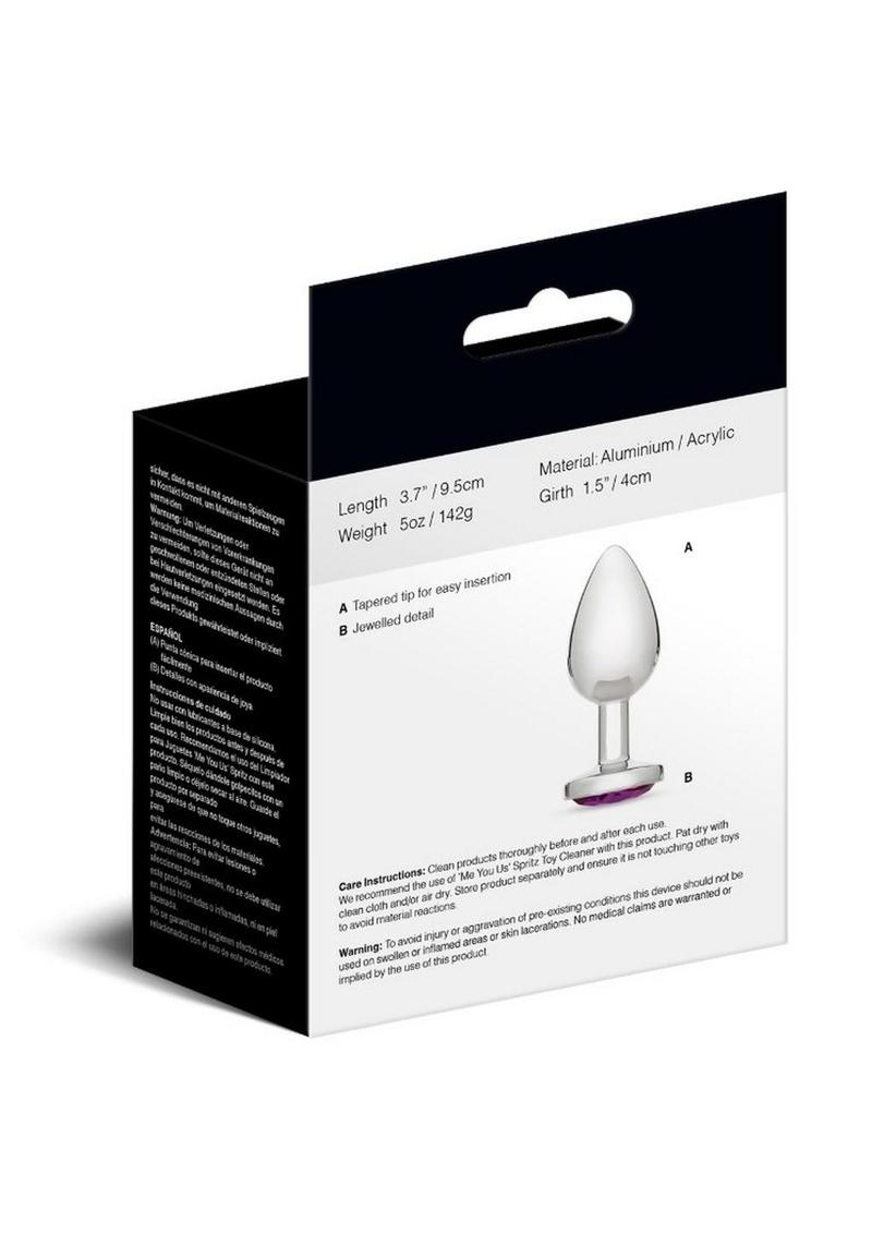 ME YOU US Crystal Jewels - Large - Purple