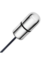 Lux Fetish Electro Sex Shock Bullet with Wired Remote Control - Black