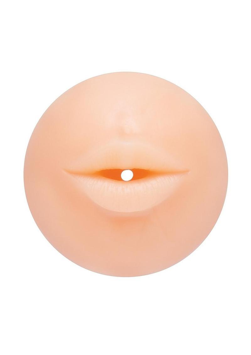 Lux Fetish 2 in 1 Blowjob Auto Sucker & Penis Englarger Pump - Black