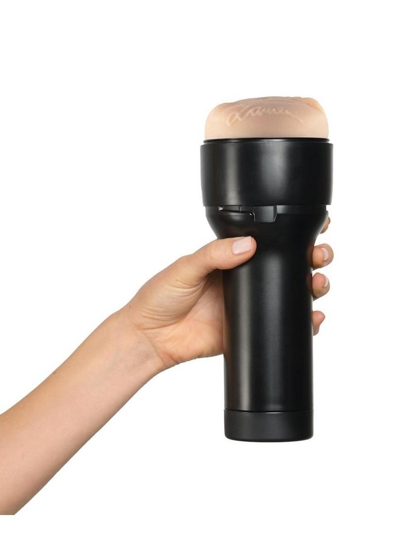 Kiiroo Feel Lauren Phillips Pussy Stroker - PBC - Vanilla