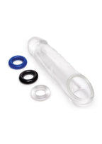 Size Up Classic Clear View Penis Extender with Ball Loop 1in