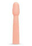 Size Up Extra Realistic Penis Extender 2in - Vanilla