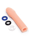 Size Up Extra Realistic Penis Extender 2in - Vanilla