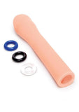Size Up Extra Realistic Penis Extender 3in - Vanilla