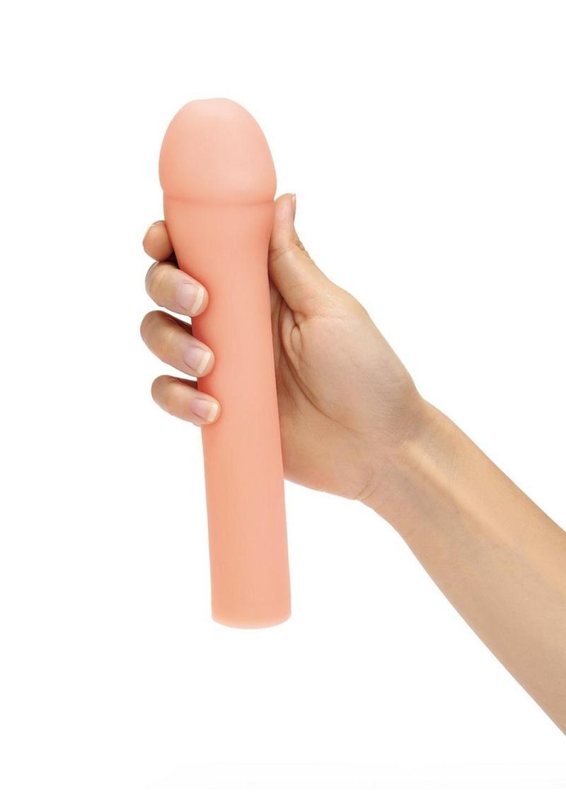 Size Up Extra Realistic Penis Extender 3in - Vanilla
