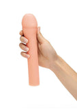 Size Up Extra Realistic Penis Extender 3in - Vanilla