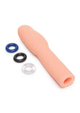 Size Up Extra Realistic Penis Extender 4in - Vanilla