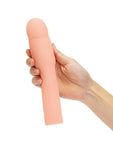 Size Up Extra Realistic Penis Extender 4in - Vanilla